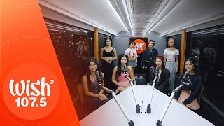 BINI performs quotKareraquot LIVE on Wish 1075 Bus [upl. by Ayaladnot]