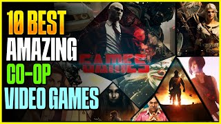 Watch Out the 10 Best Amazing Coop Video Games for Ps5 and Pc [upl. by Enyaj]