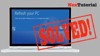 How to Fix There Was a Problem Resetting Your PC  How to Format Windows 10  Problem Reseting PC [upl. by Leftwich261]