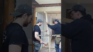 Removing a Load Bearing Wall [upl. by Aynnek16]