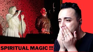 Wardruna and Aurora  Helvegen Live REACTION SPIRITUAL MAGIC [upl. by Flore]