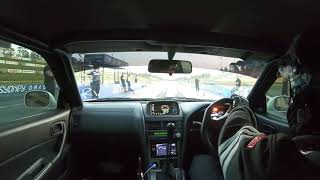 8 second Nissan Skyline R34 GTR monster 1100hp sequential [upl. by Bertie188]