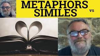 🔵 Metaphor or Simile  Metaphor Meaning  Simile Examples  What is the Difference  British English [upl. by Adnamma]