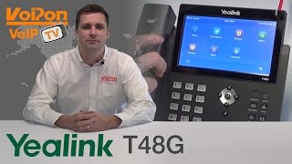 Yealink T48G IP Phone SIPT48G Video Review  Unboxing [upl. by Karita]