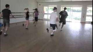 JASON SAMUELS SMITH TAP CLASS in Maui 2010 Tap Dance Music [upl. by Akitahs312]