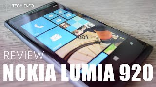 Nokia Lumia 920  Review  Tech Info [upl. by Martinic]