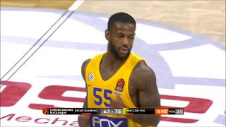 Pierre Jacksons show against Brose Bamberg [upl. by Buffo]