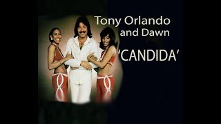 Tony Orlando and Dawn CANDIDA Lyrics [upl. by Acirret388]