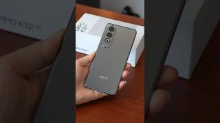 Unboxing OPPO K12 first is this design your thing shorts [upl. by Llerreg]