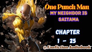 One Punch Man My Neighbor is Saitama Chapter 1  25 [upl. by Darraj405]