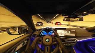 M240i Night Drive POV  Assetto Corsa [upl. by Nnylorac]