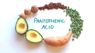 What is Vitamin B5 Pantothenic Acid good for  Foods High in Vitamin B5 [upl. by Eah]