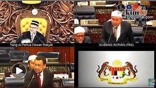 MP PAS berpantun sindir kjaan HARAPAN bohong [upl. by Initirb]