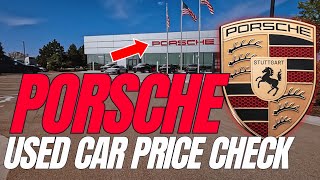 Porsche Car Lot walkthrough [upl. by Wenona]