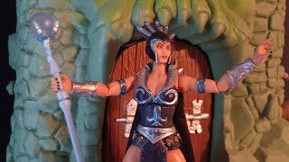 EVILLYN NEW ETERNIA MASTERS OF THE UNIVERSE MASTERVERSE UNBOXING [upl. by Weinert90]