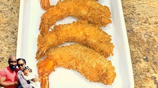 How To Make Crispy Breaded Fried Shrimp [upl. by Wallinga38]