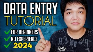 Online Data Entry Jobs Data Encoder Tutorial For Beginners Online Jobs At Home Philippines [upl. by Dao783]