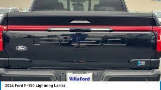 2024 Ford F150 Lightning Walk Around 00241790 [upl. by Leina]