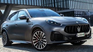 Unveiling the Maserati Grecale 2024 Luxury Redefined [upl. by Kcirad]