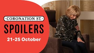 Bethany Platt left terrified by intruder and Gail falls ill  Coronation Street Spoilers [upl. by Germano767]