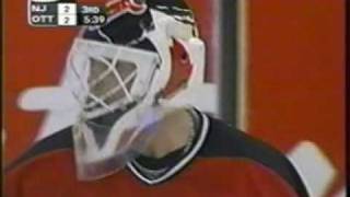 200203 Round 3Game 7 Martin Brodeur Big Save [upl. by Ahseyt]