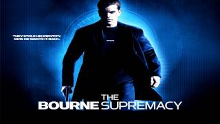 The Bourne Supremacy 2004 Road Rage Expanded Soundtrack OST [upl. by Xylina]