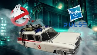 Ghostbusters Ecto1 Toy Unboxing  Hasbro Pulse Premium Vehicle [upl. by Secnirp571]