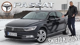 2015 VW Passat 20 TDI 190 KM  Das Pastuch czyli mój nowy zakup [upl. by Manville]