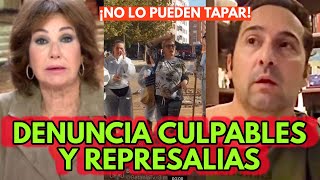 💥MUY FUERTE IKER JIMÉNEZ FILTRA CULPABLES CON ÁNGEL GAITÁN y ANA ROSA QUINTANA LA LÍA DANA VALENCIA [upl. by Amsaj]