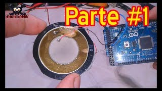 Como hacer una batería electrónica casera parte 1 [upl. by Ilatan]