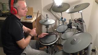 CLAUDIO BAGLIONI  Il Mondo  Drum Cover [upl. by Ellenrahc]