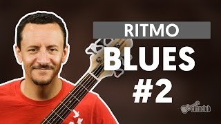 Ritmos  Blues  Parte II aula de baixo [upl. by Telocin874]