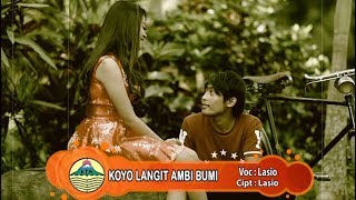 KOYO LANGIT AMBI BUMI  New Version  Lasio  Official Video [upl. by Eesac]