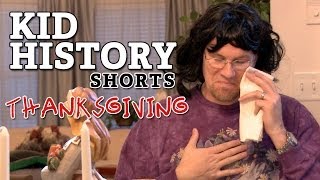 Kid History Shorts quotThanksgivingquot The Roberts [upl. by Htebi]