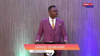 GRAND SEMINAIRE 2024 PASTEUR BERNARD FWAMBA [upl. by Ettennad]