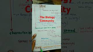 LEARN ALL ABOUT URINE PART2excretoryproductsamptheireliminationclass11biologyneet2025cbseshorts [upl. by Josias]