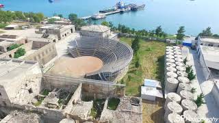 Παλαιό Ελαιουργείο Ελευσίνας  Old Oil Mill of Eleusis  DJI PHANTOM 3 PROFESSIONAL [upl. by Melton]