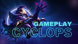 Cyclops Gameplay Mobile Legends [upl. by Irolam]