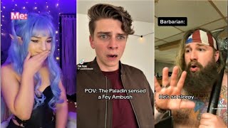 DampD Tiktoks you actually Havent Seen  Fantasy tiktok  Cosplay tiktok  21 [upl. by Evey]