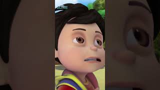 Vir Par Huva Train Attack  48  Vir The Robot Boy  Action Cartoon  Wow Kidz Action shorts [upl. by Adehsar]