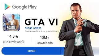 I Finally Found GTA 6 For Mobile [upl. by Atival364]