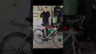 Das neue selbstfahrende Fahrrad von Google 🚲🤫 fahrrad autonomous google technologie wissen [upl. by Mandel]