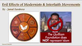 Evil Effects of Modernists amp Interfaith Movements p1  Jamal Zarabozo [upl. by Ardine]