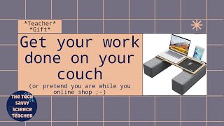 Work from Home Couch Desk [upl. by Gabbert]