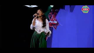 Basildon Malayalee Association Onam Celebration 2024  Solo Song by Delsa Joji [upl. by Ria]