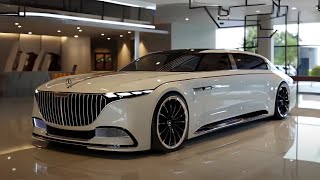 2025 MercedesMaybach SL Mythos Series  MercedesBenzs New Pinnacle of Opulence [upl. by Ilatfan119]