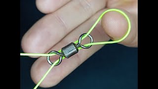 These unusual fishing knots with guarantee 200 will be your next favorites [upl. by Ottavia]