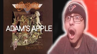 REACTING TO AEROSMITH  ADAMS APPLE AUDIO [upl. by Giraldo322]