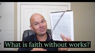 What is faith without works  Biblical definition of faith  Torben Sondergaard [upl. by Eddi]