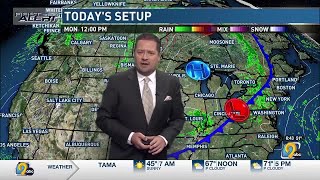 First Alert Forecast Monday Morning September 23rd [upl. by Rehpotsirhc]